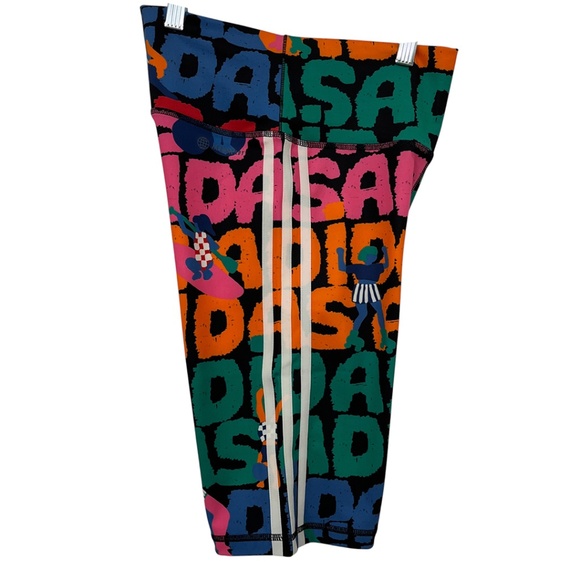 adidas x Farm Rio Bike Shorts Women’s Small - Picture 4 of 16